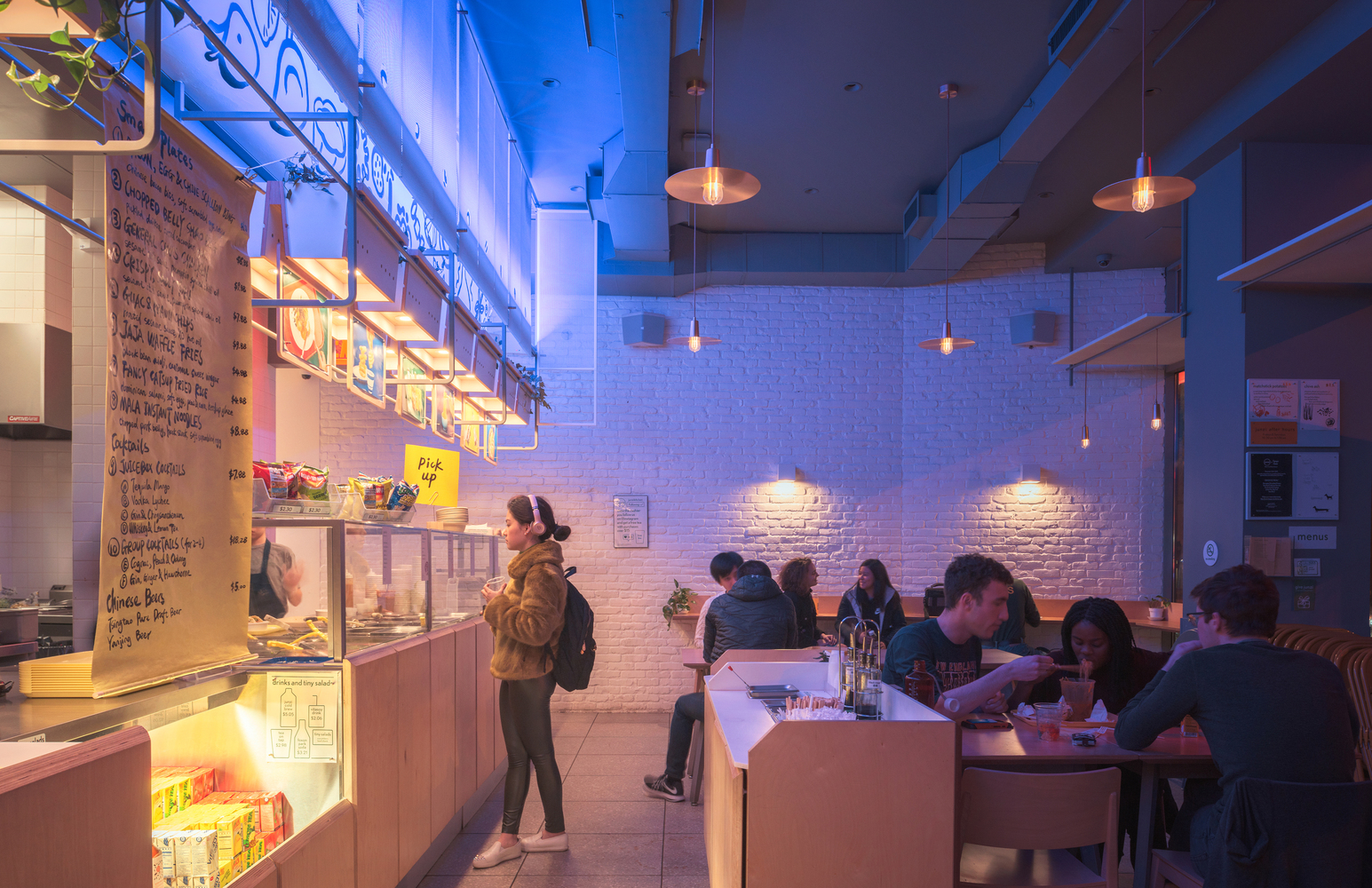 哥伦比亚大学君子食堂---酷图编号1236670