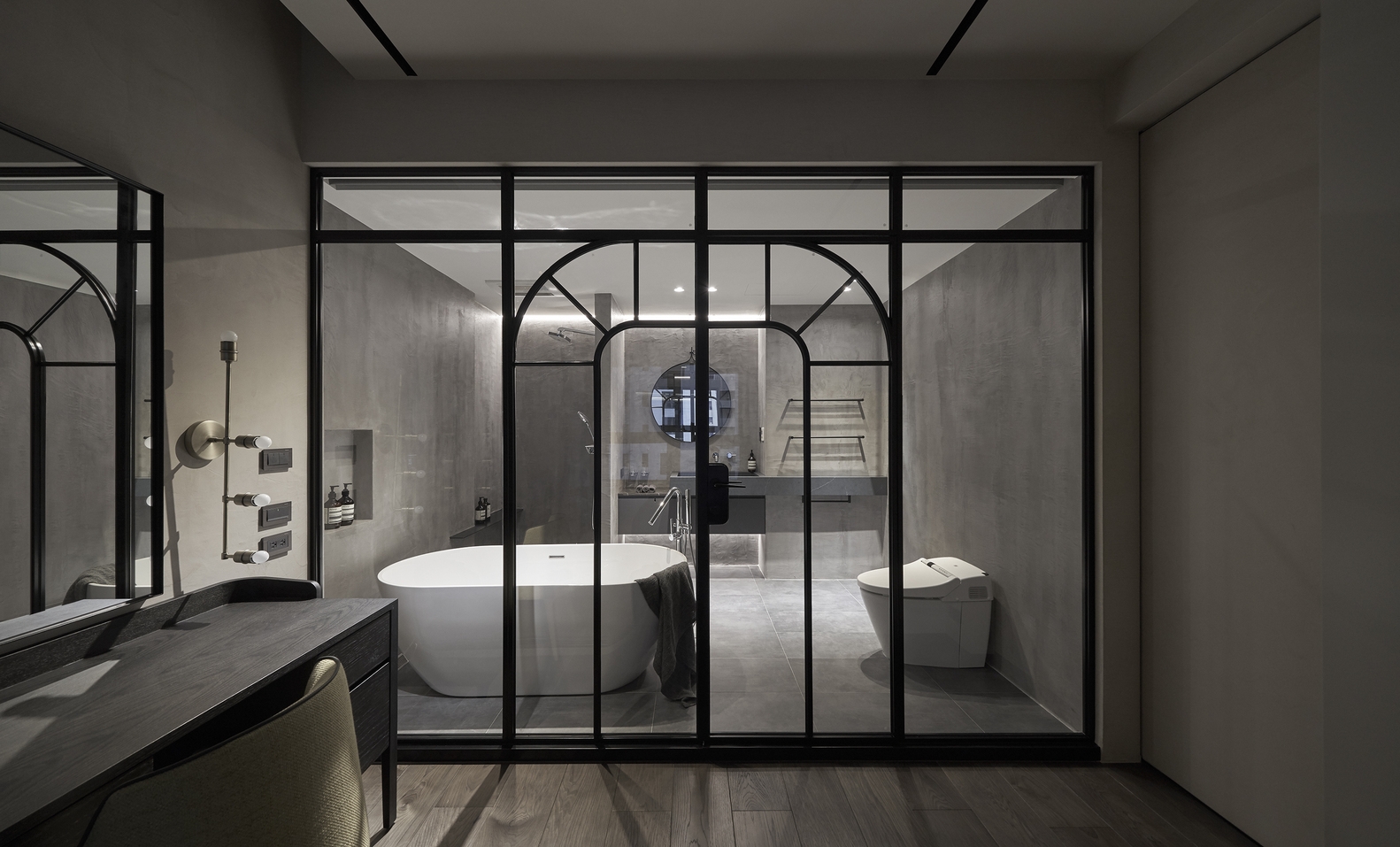 台湾155平米的质雕时光桃园私宅封面大图