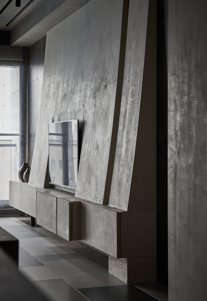 台湾155平米的质雕时光桃园私宅---酷图编号1236678