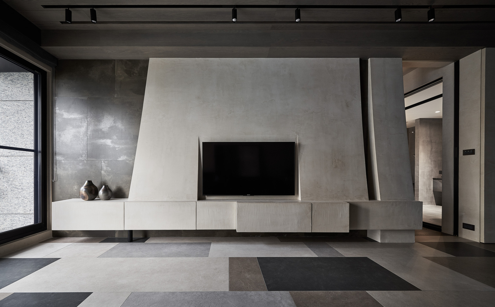 台湾155平米的质雕时光桃园私宅---酷图编号1236684