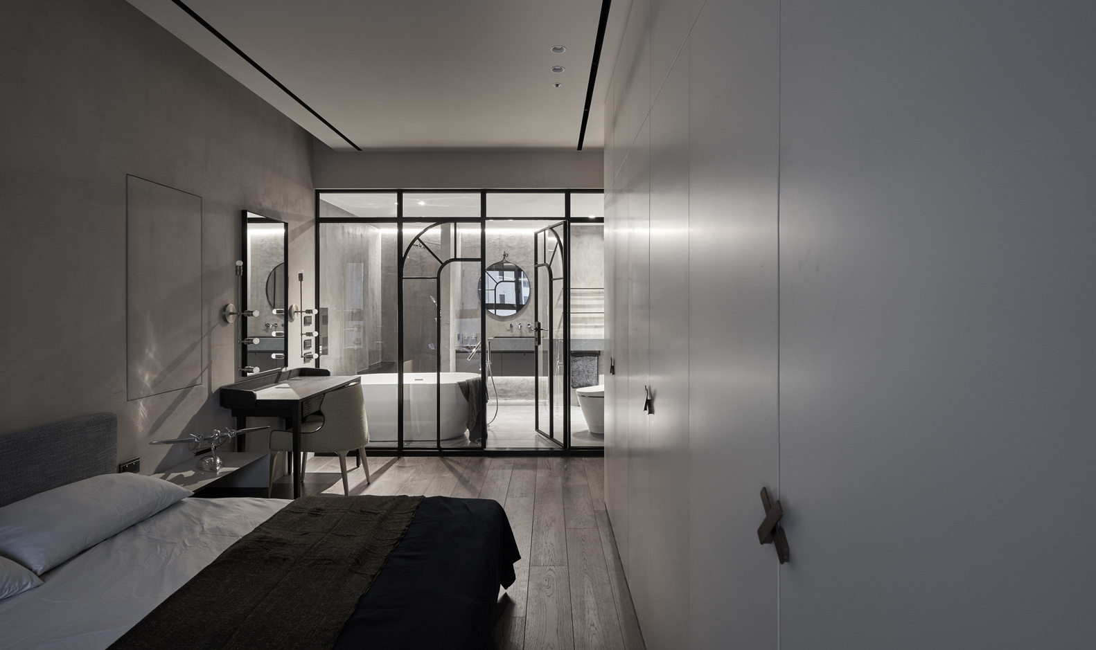 台湾155平米的质雕时光桃园私宅---酷图编号1236688