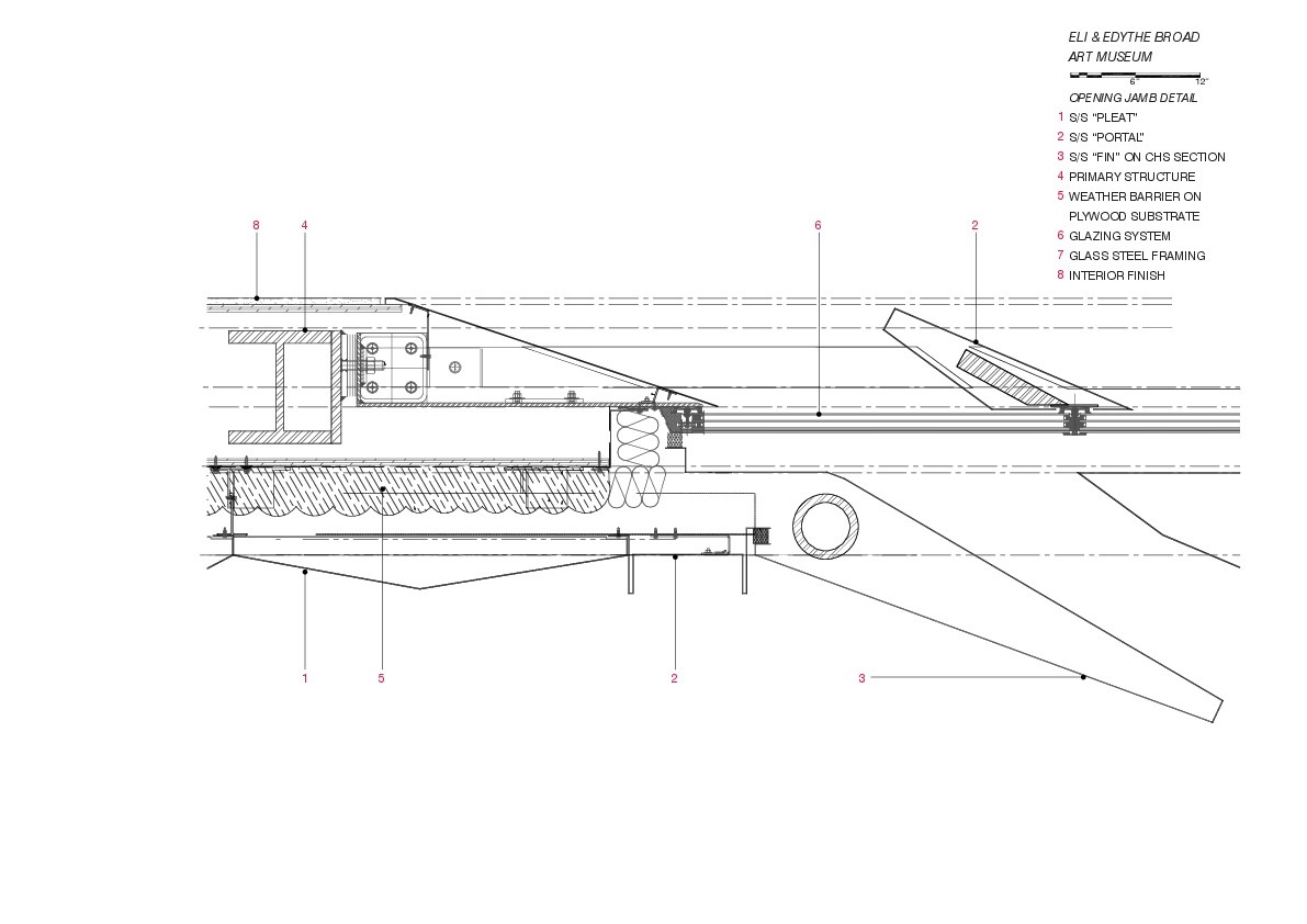 扎哈建筑事务所项目施工大样图合集!揭秘高难度建造细节---酷图编号21