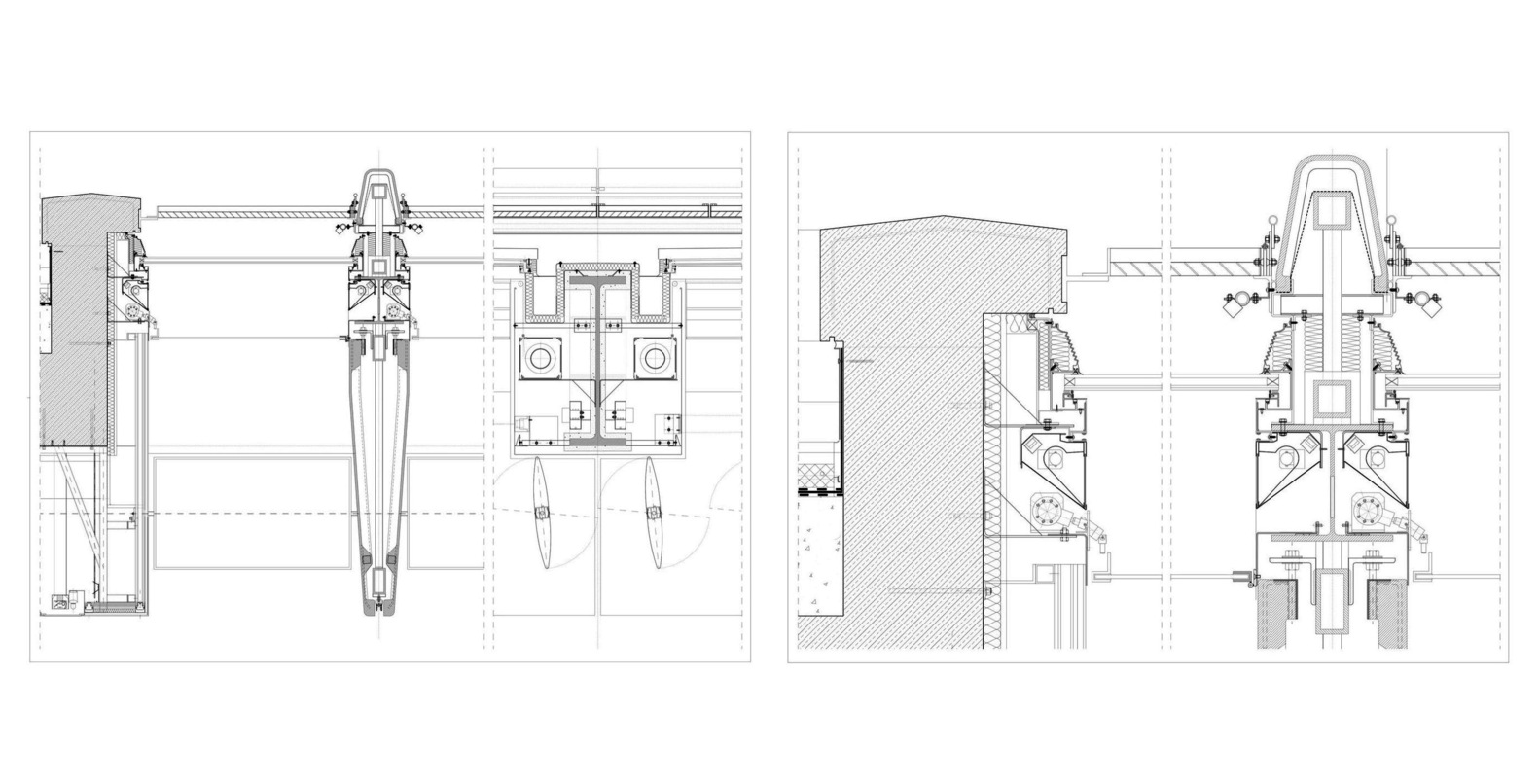 扎哈建筑事务所项目施工大样图合集!揭秘高难度建造细节---酷图编号16