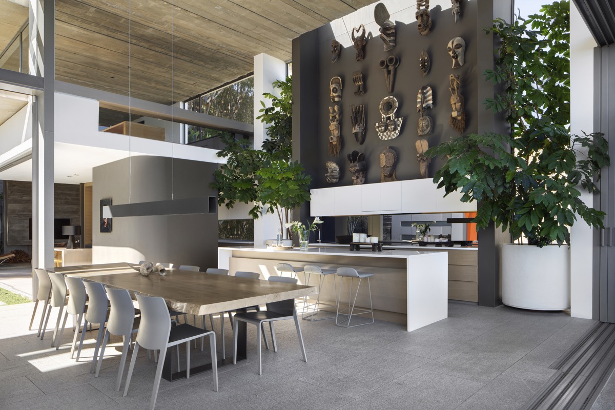 设有大型家庭娱乐区的豪华住宅别墅---酷图编号3