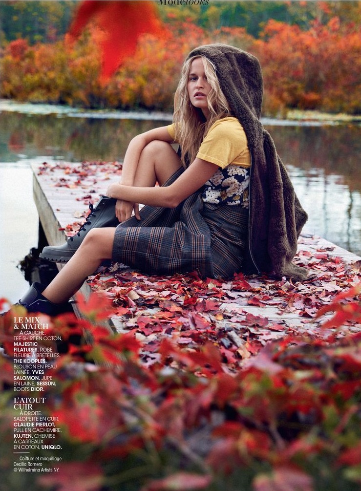 阿德里安娜巴赫-秋季美女---酷图编号4