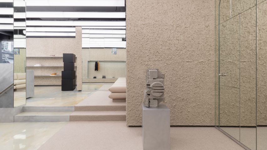 向瑞典野蛮主义致敬的Eytys伦敦服装商店图片