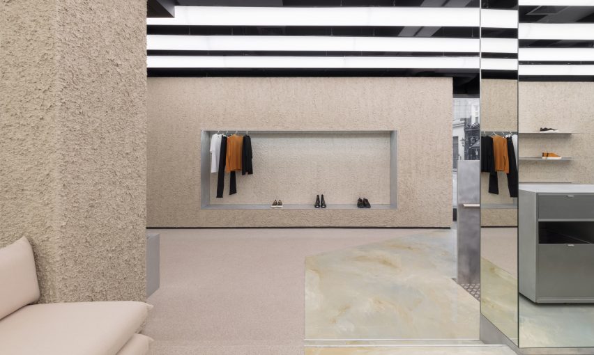 向瑞典野蛮主义致敬的Eytys伦敦服装商店---酷图编号2