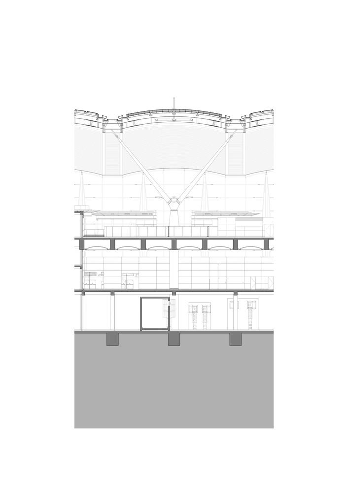 港珠澳大桥香港口岸旅检大楼---酷图编号40