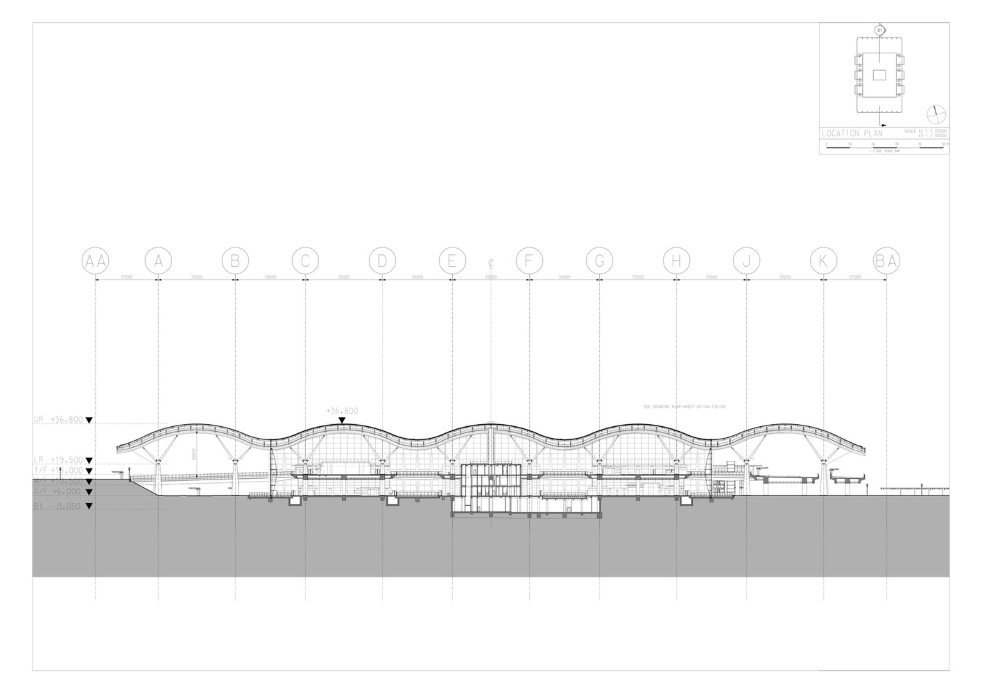 港珠澳大桥香港口岸旅检大楼---酷图编号38