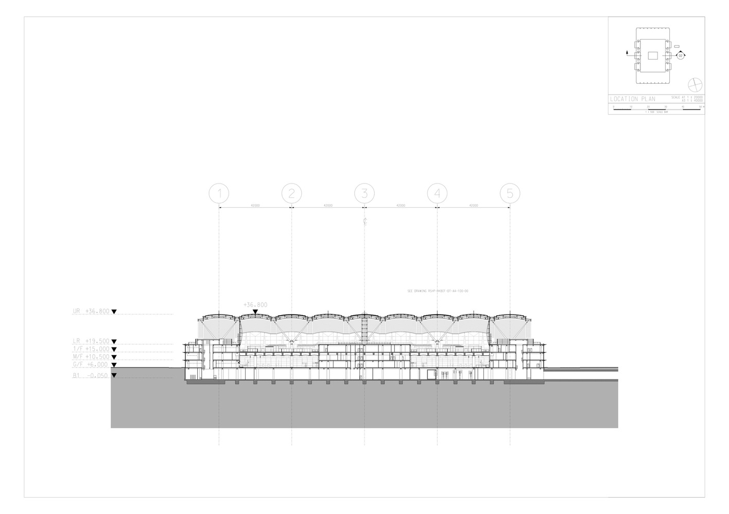 港珠澳大桥香港口岸旅检大楼---酷图编号37