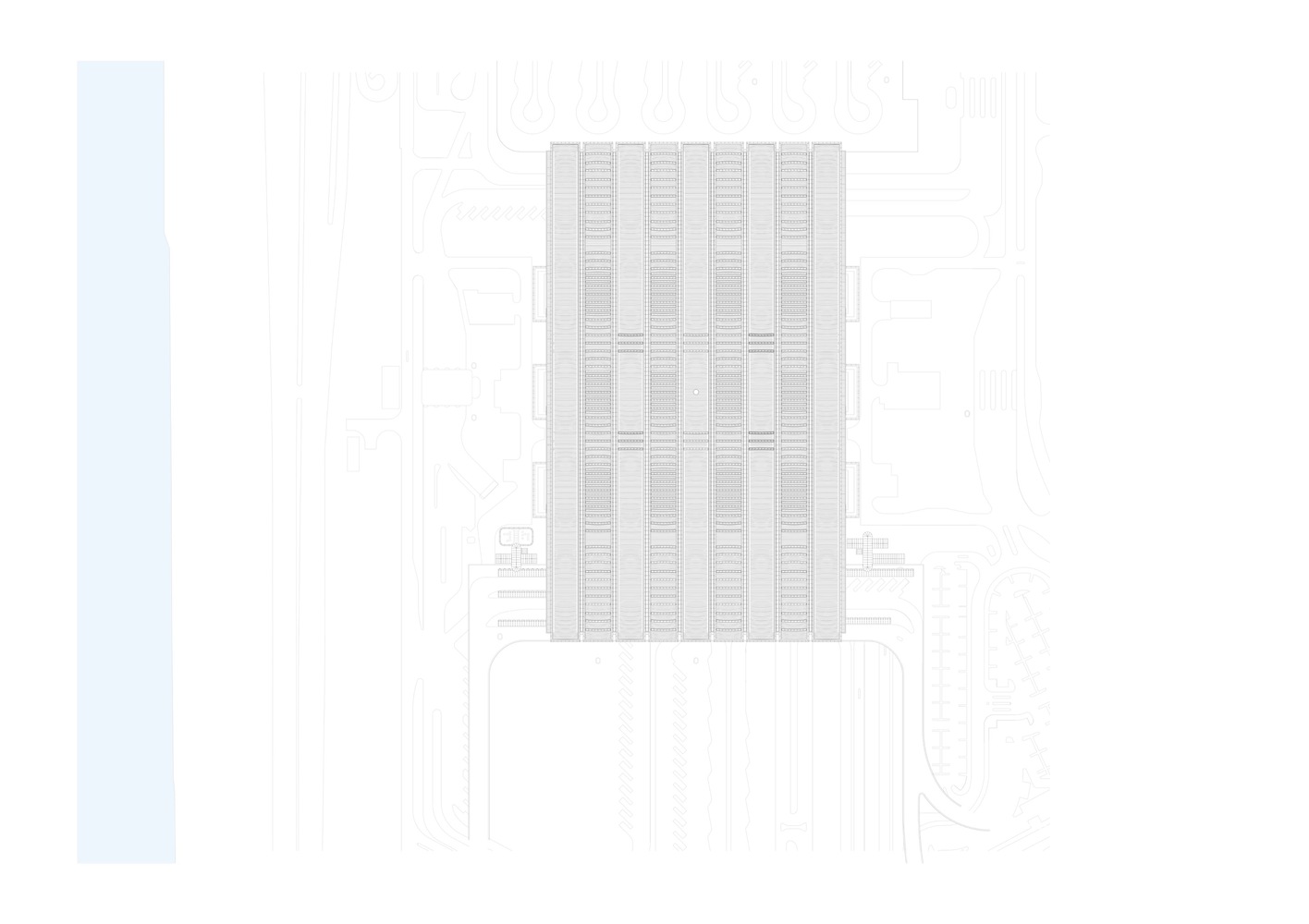 港珠澳大桥香港口岸旅检大楼---酷图编号36