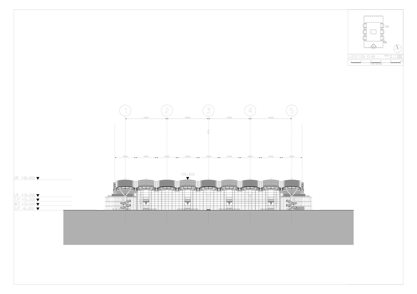 港珠澳大桥香港口岸旅检大楼---酷图编号28