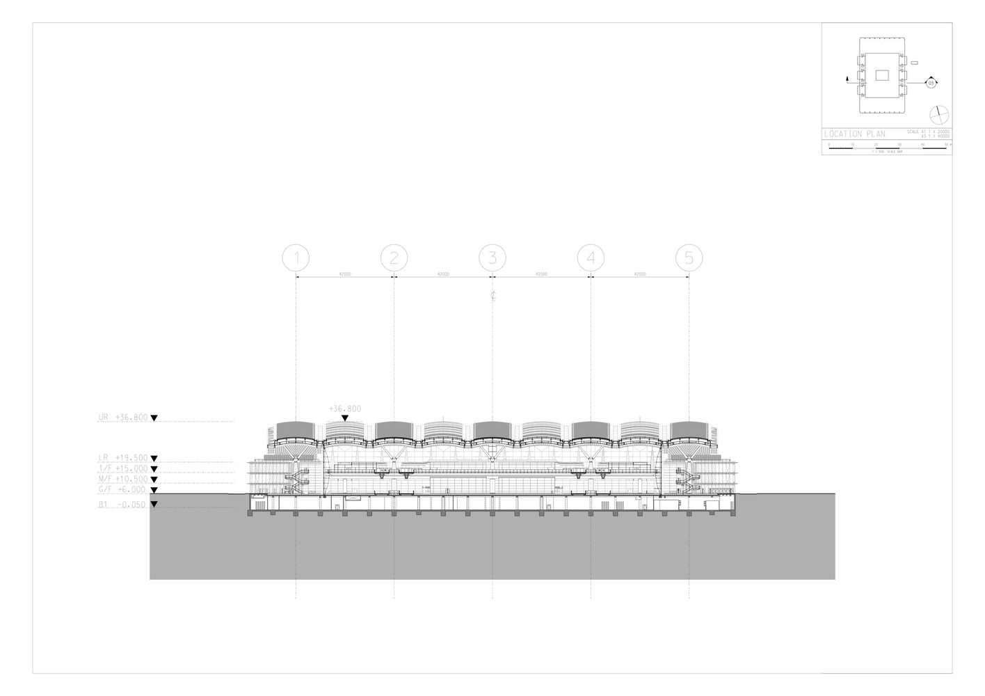 港珠澳大桥香港口岸旅检大楼---酷图编号25
