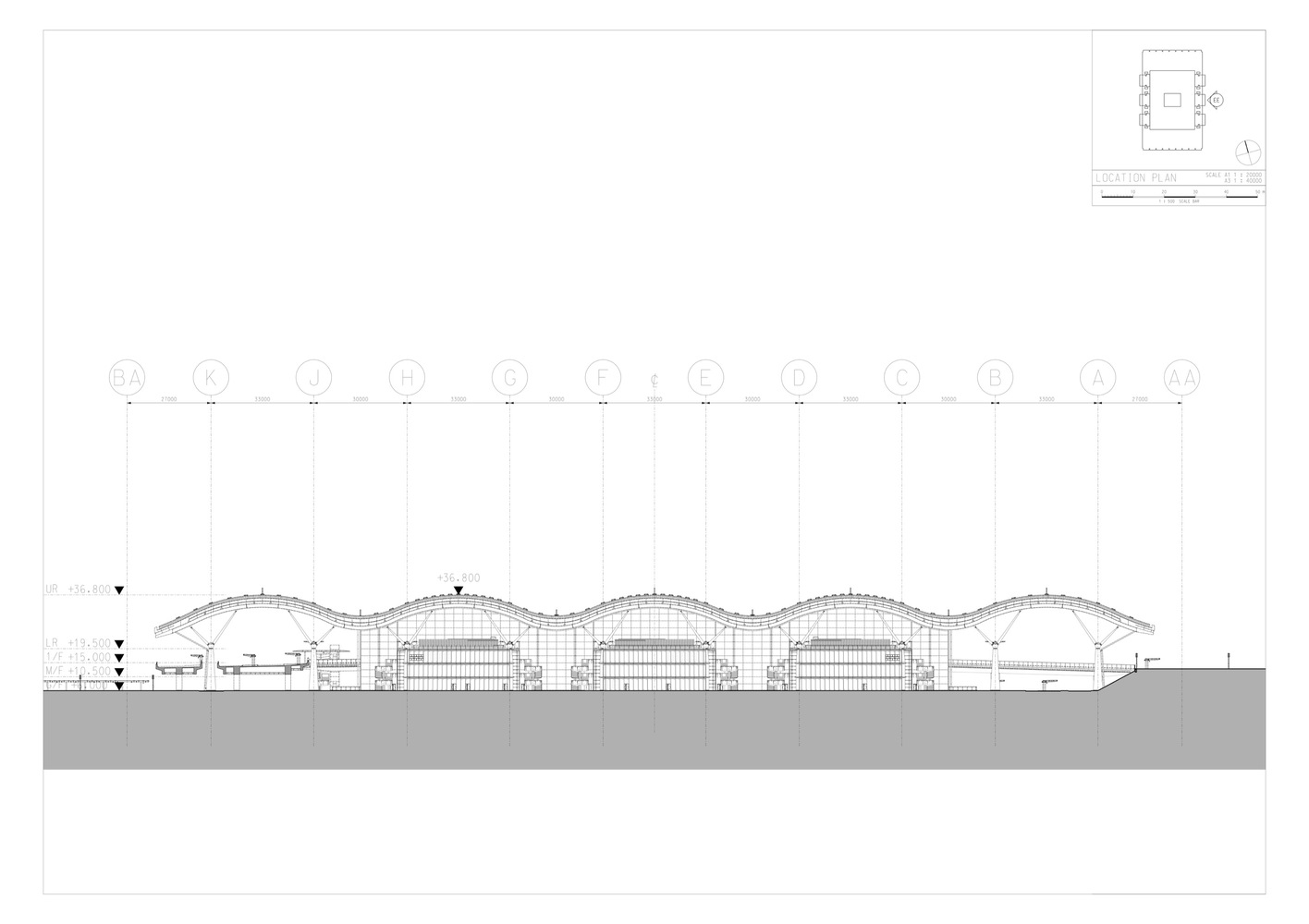 港珠澳大桥香港口岸旅检大楼---酷图编号22