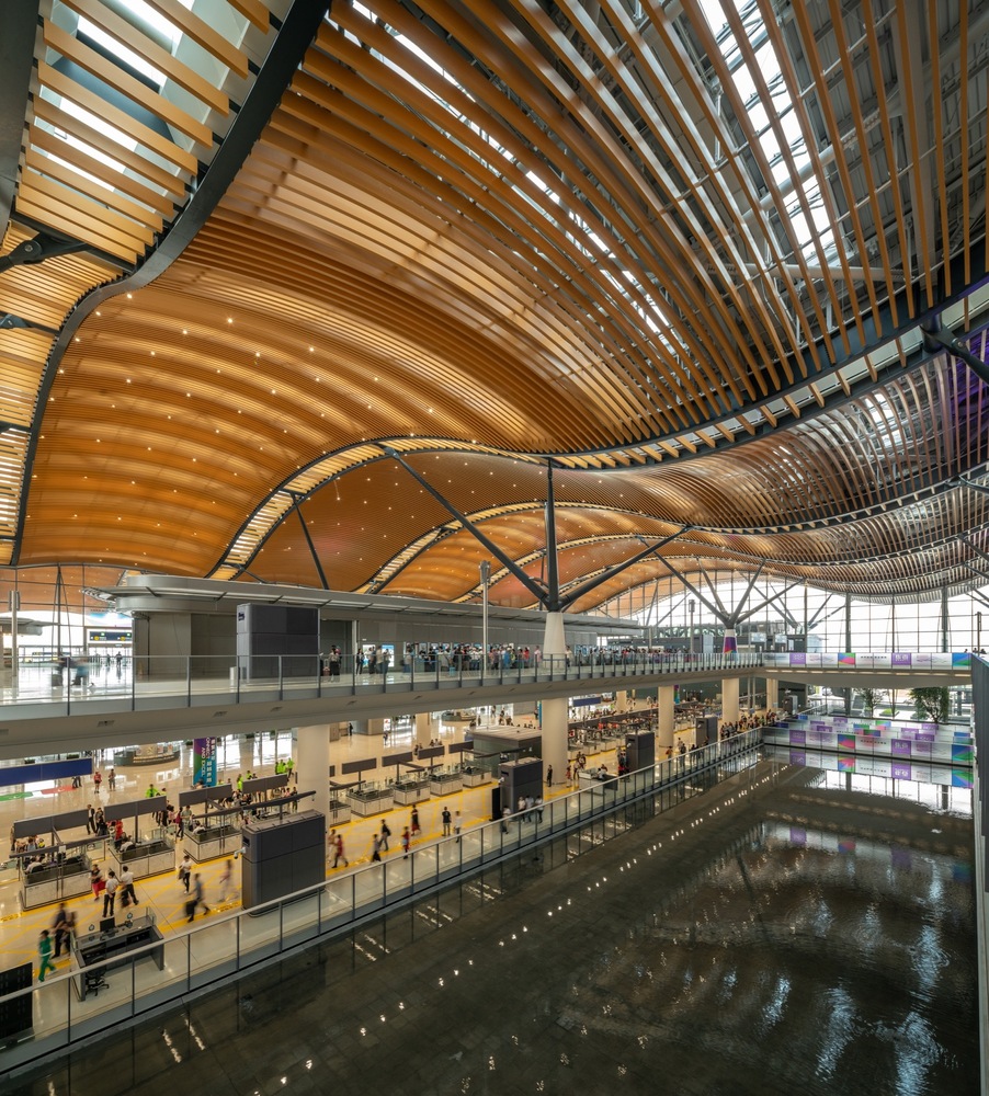 港珠澳大桥香港口岸旅检大楼---酷图编号17