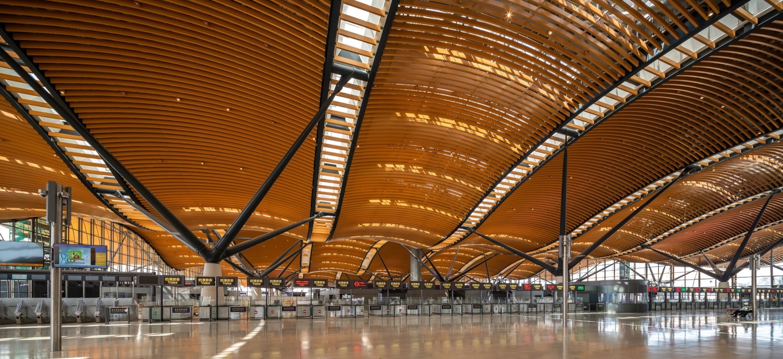 港珠澳大桥香港口岸旅检大楼---酷图编号14