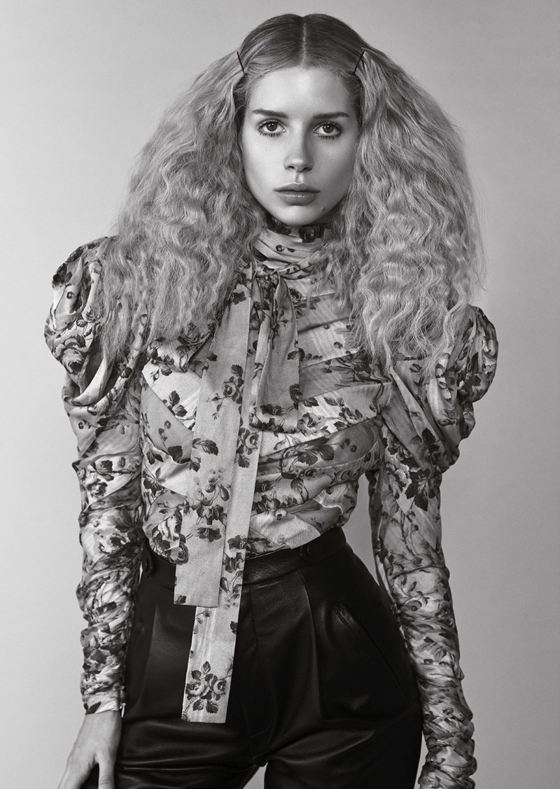 凯特摩丝-LOfficiel荷兰-优雅风格设计---酷图编号3