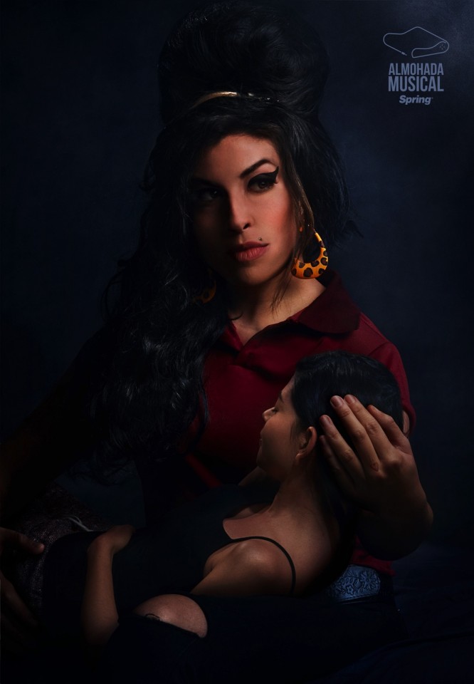 春季音乐枕头比任何其他枕头都能让你睡得更好-Spring枕头平面广告---酷图编号1238029