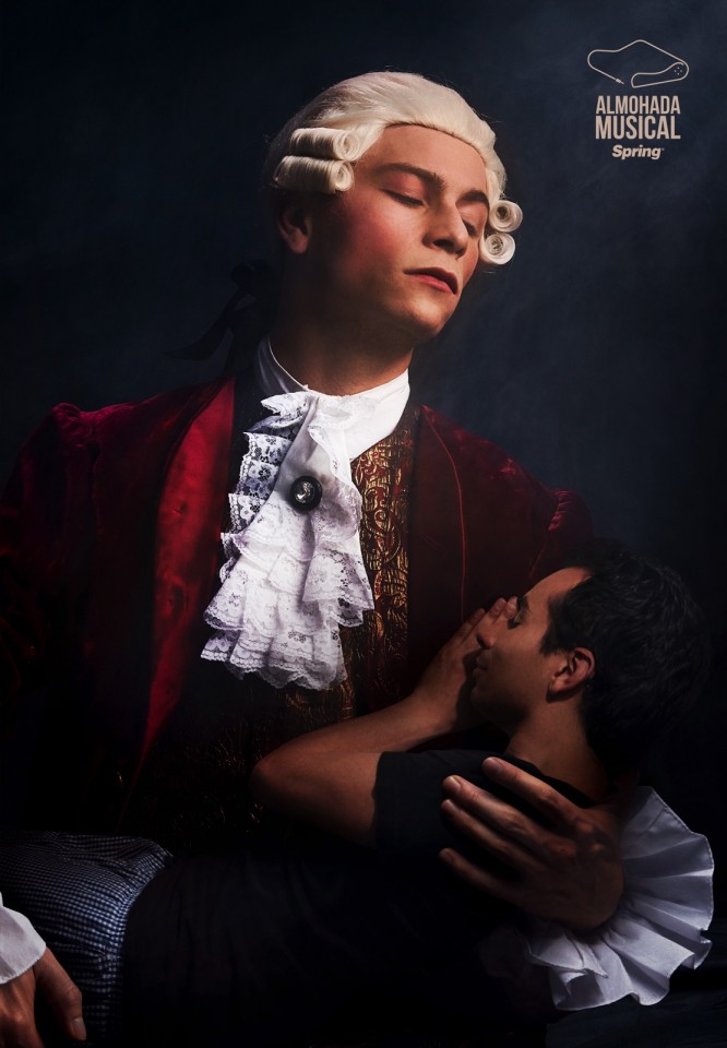 春季音乐枕头比任何其他枕头都能让你睡得更好-Spring枕头平面广告---酷图编号1238030