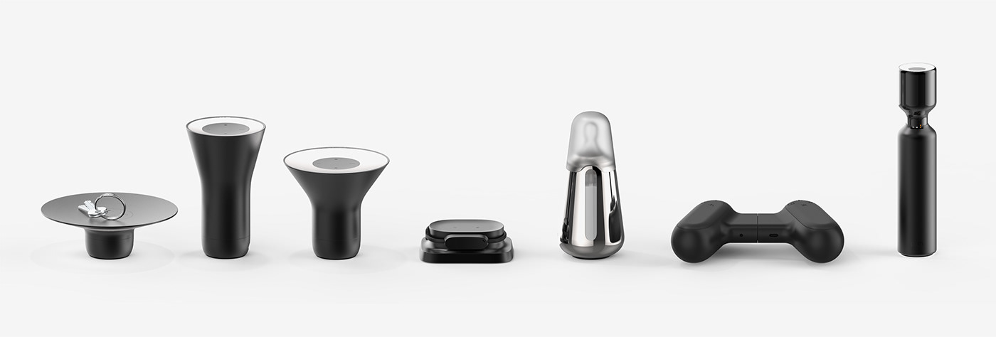 Disk磁盘智能灯---酷图编号1