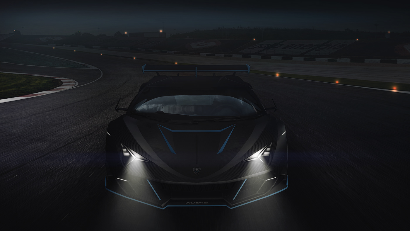 ALIENO ARCANUM电动超跑---酷图编号22