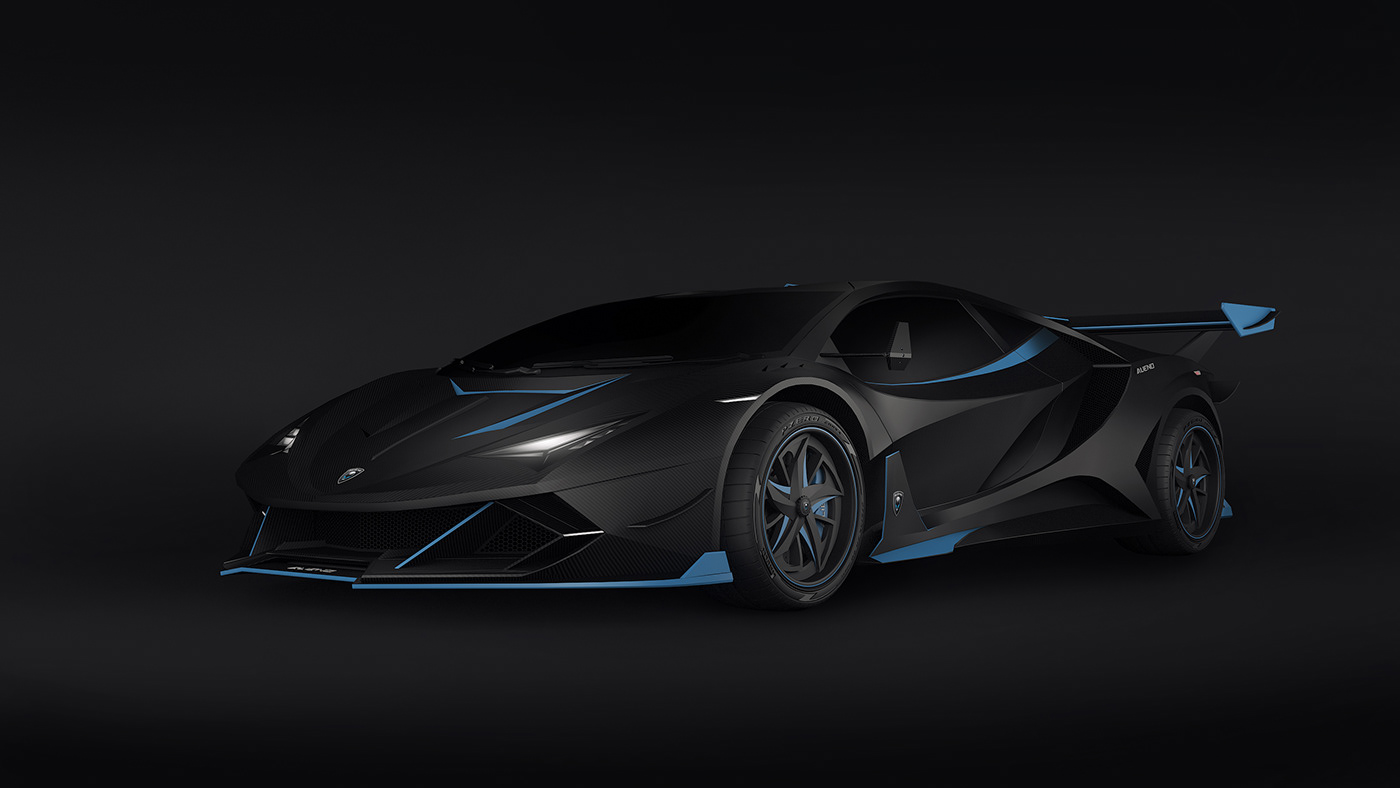 ALIENO ARCANUM电动超跑---酷图编号16