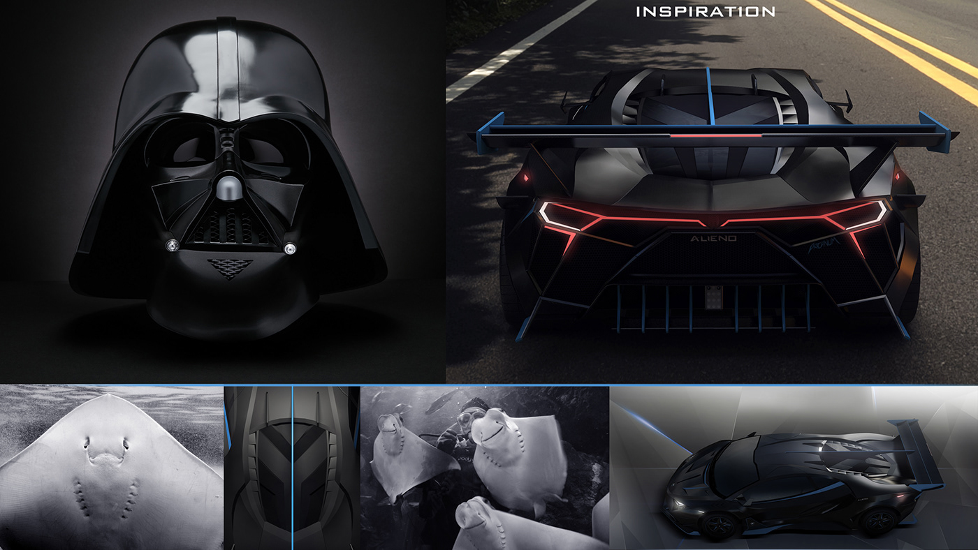 ALIENO ARCANUM电动超跑---酷图编号9