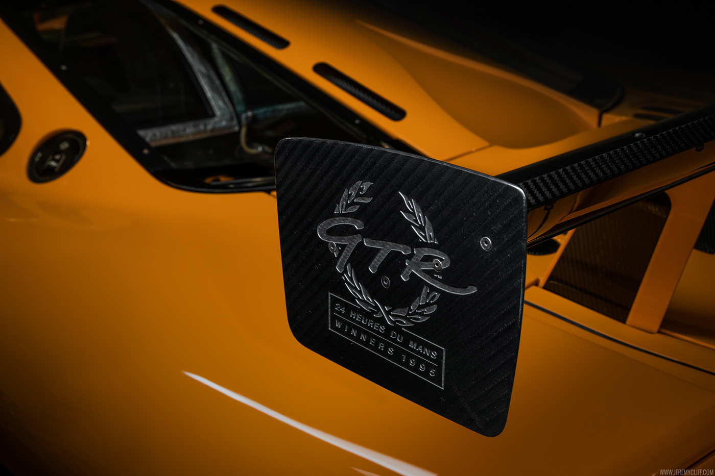 橙色迈凯轮F1 LM豪车---酷图编号16