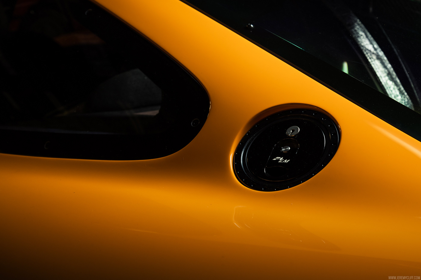 橙色迈凯轮F1 LM豪车---酷图编号15