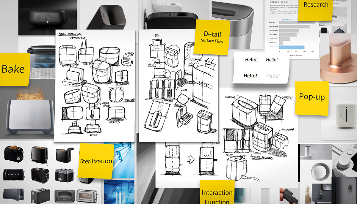 Hello!弹出式无线充电器,可以直观地检查充电状态---酷图编号1238614