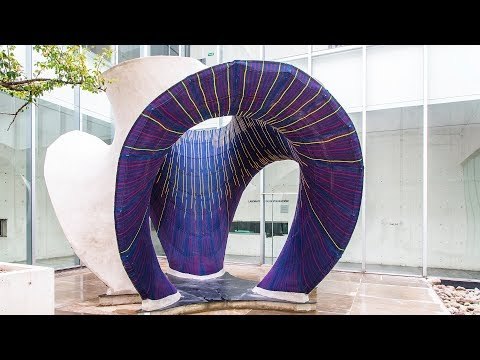 三维编织混凝土亭---酷图编号1239303