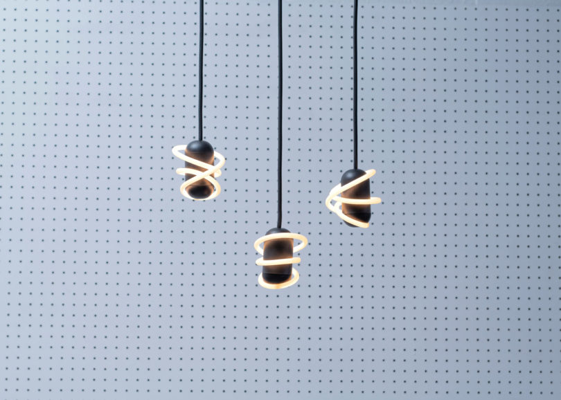 一个大胆俏皮的LED Light Bults系列---酷图编号1239946