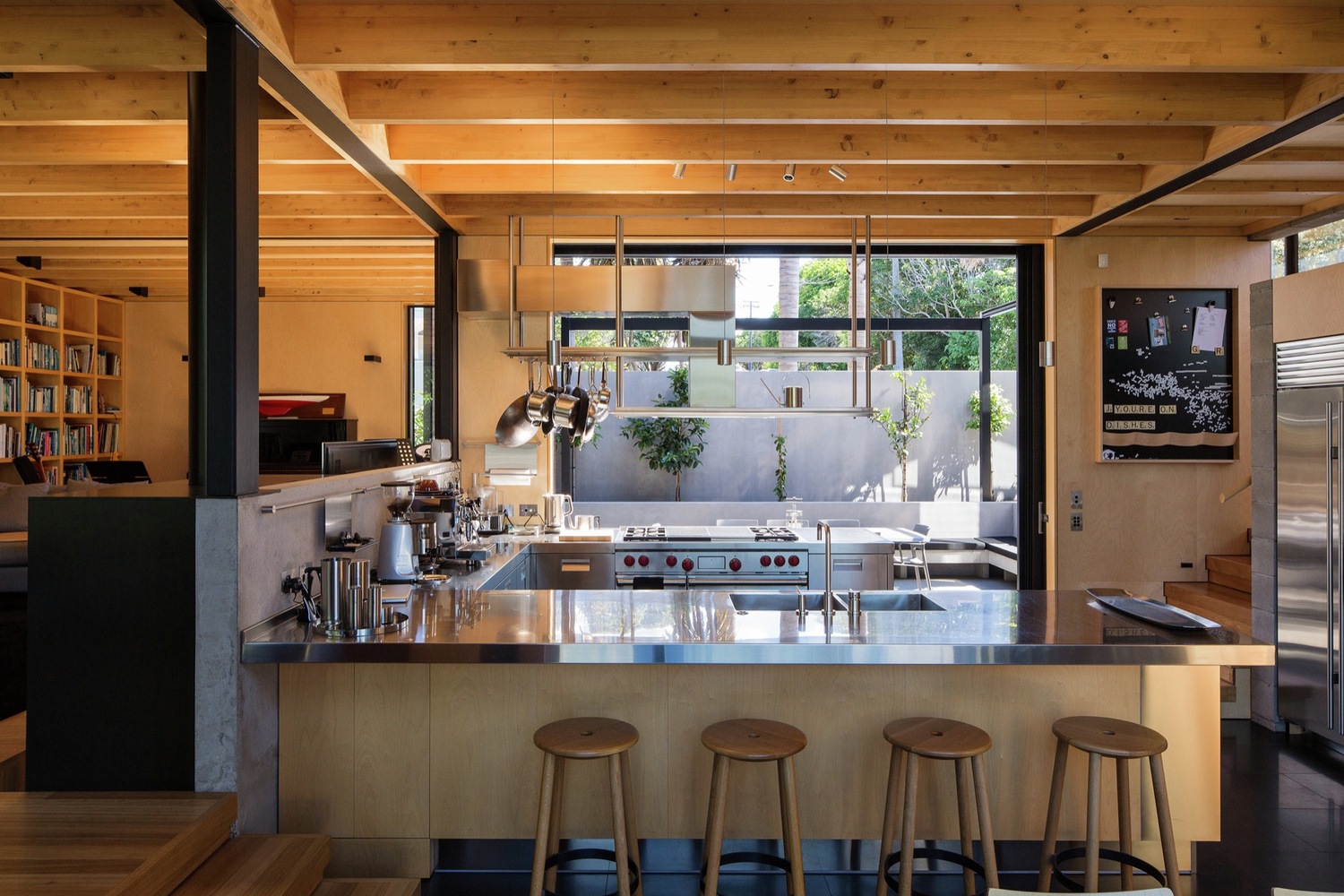 新西兰480平米的船屋---酷图编号1240008