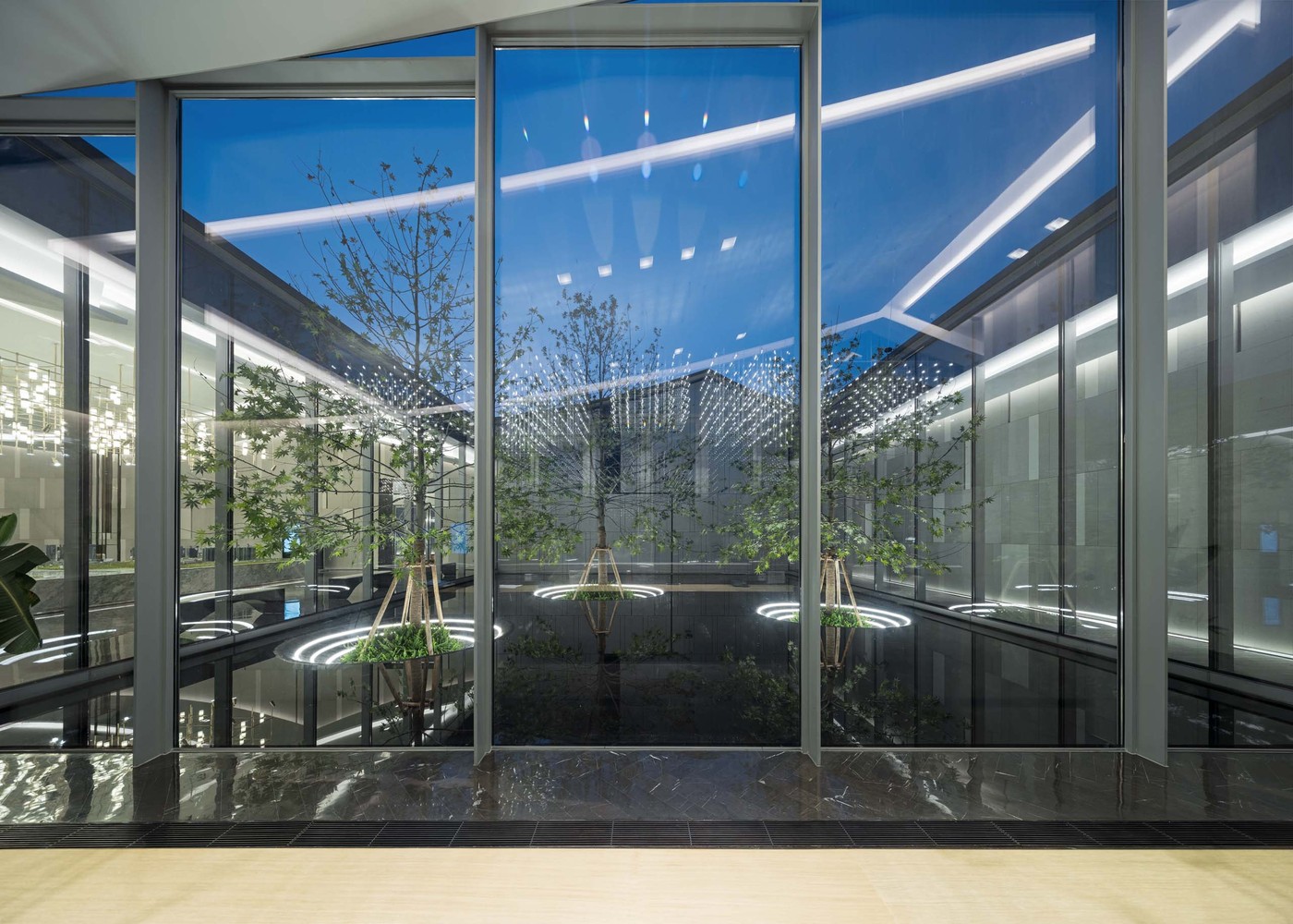 浙江江南壹号院生活体验馆---酷图编号1240046