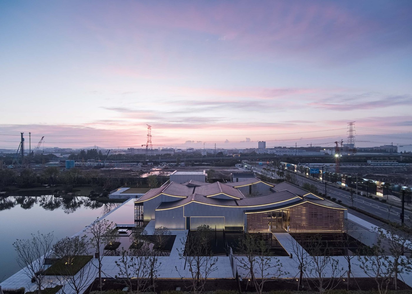 浙江江南壹号院生活体验馆---酷图编号1240053