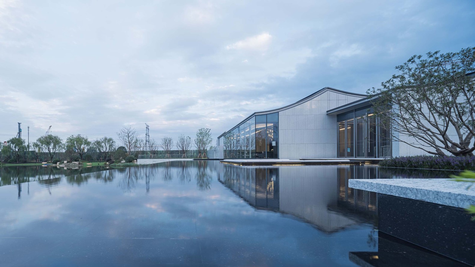 浙江江南壹号院生活体验馆---酷图编号1240057