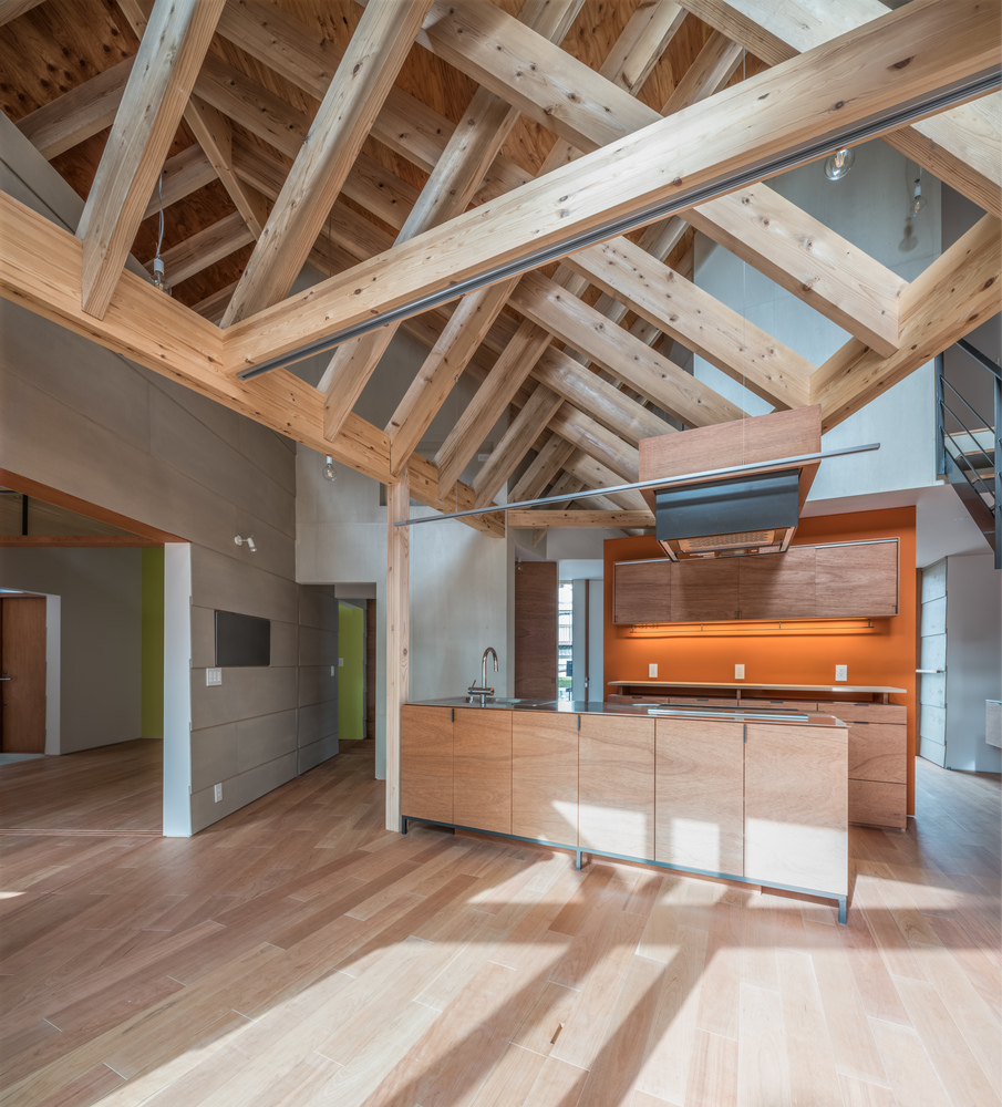 结构交织的三角屋---酷图编号1240075