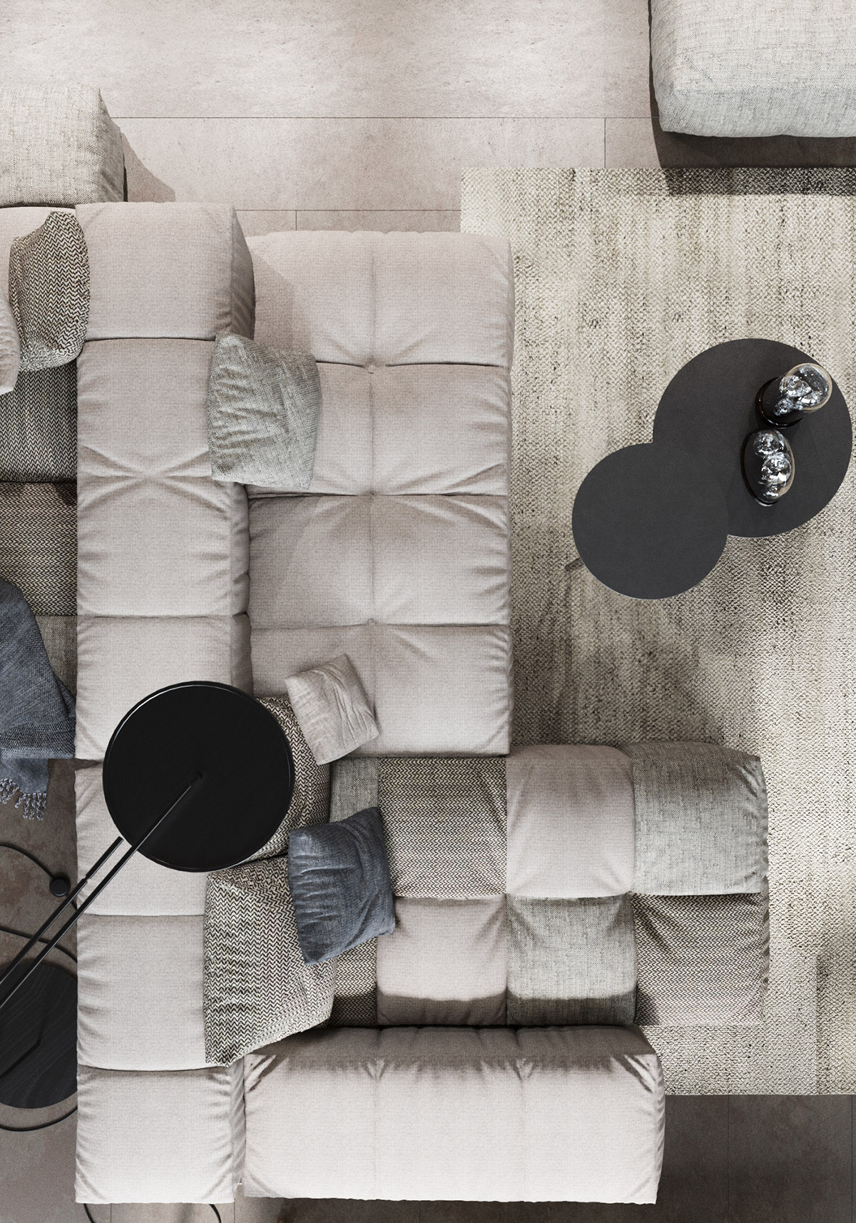 现代乡村风格和当代乡间别墅魅力的室内设计---酷图编号33