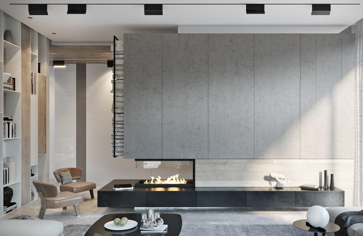 现代乡村风格和当代乡间别墅魅力的室内设计---酷图编号27