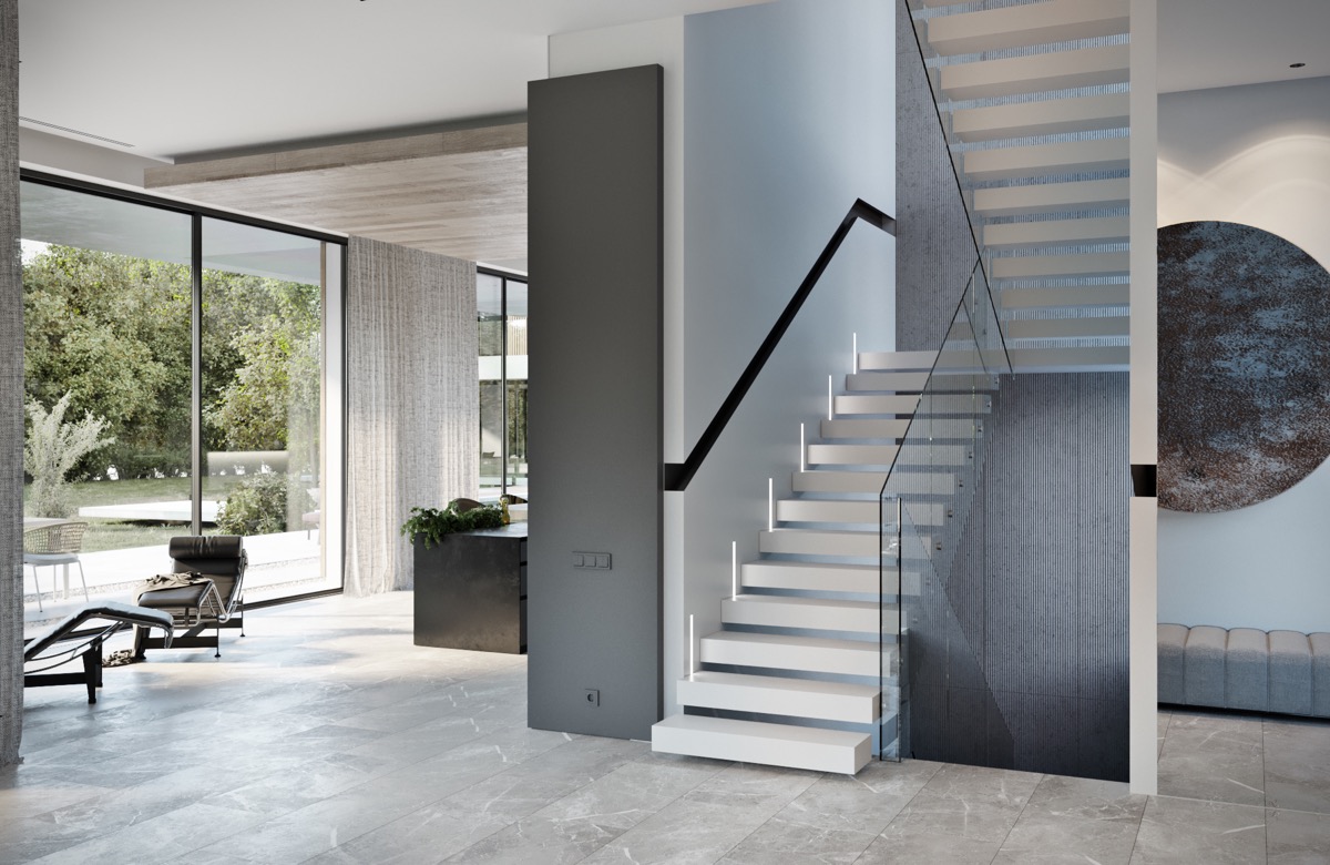 现代乡村风格和当代乡间别墅魅力的室内设计---酷图编号19