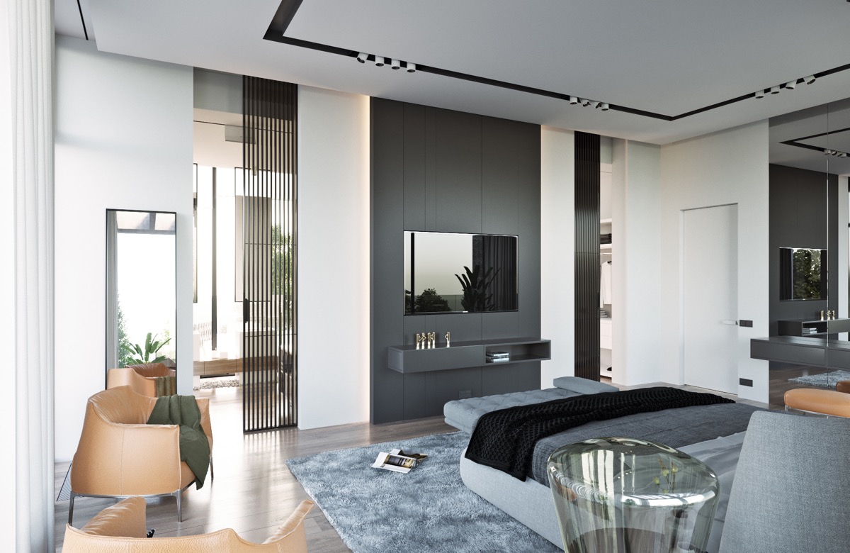 现代乡村风格和当代乡间别墅魅力的室内设计---酷图编号5