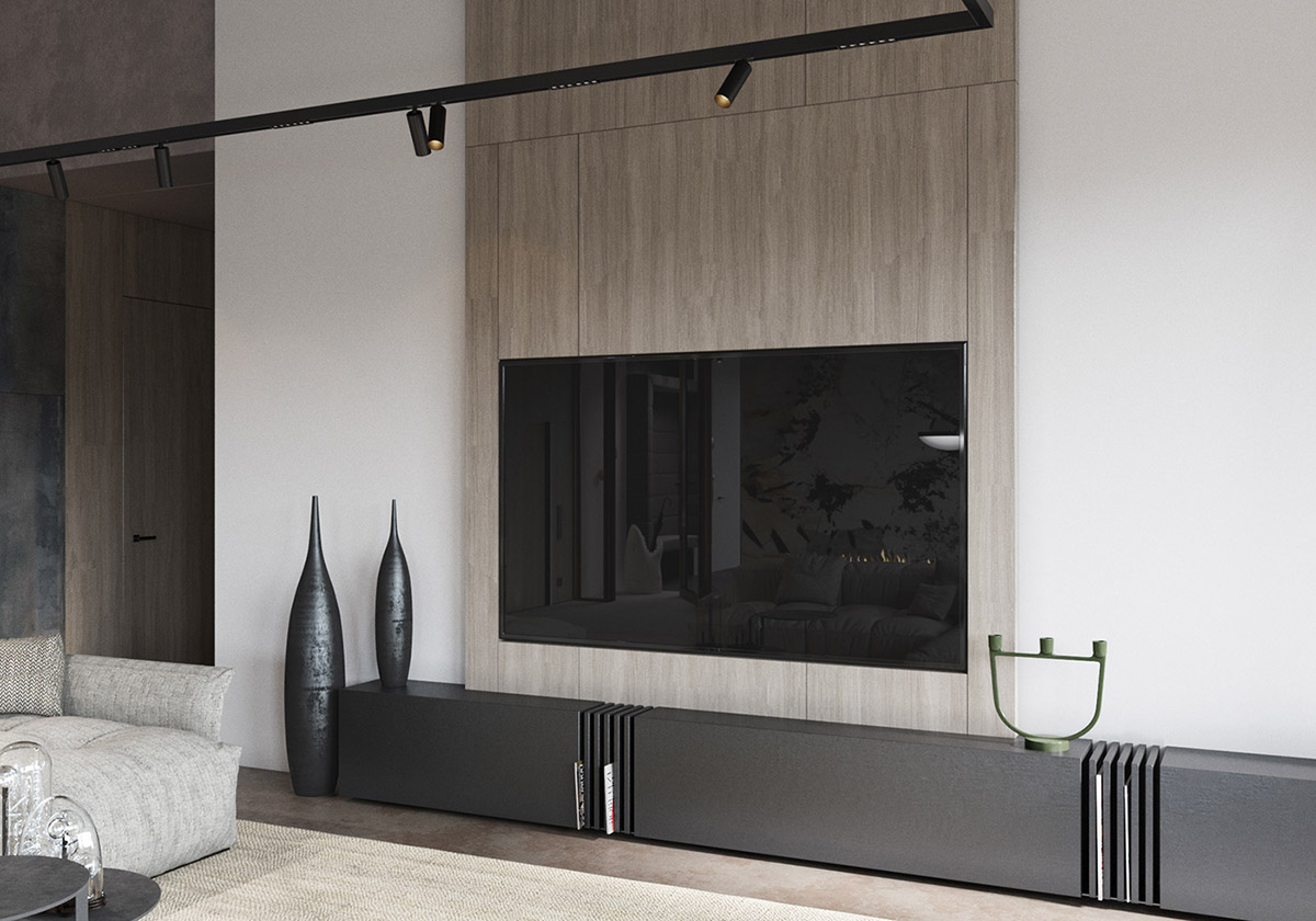 现代乡村风格和当代乡间别墅魅力的室内设计---酷图编号4