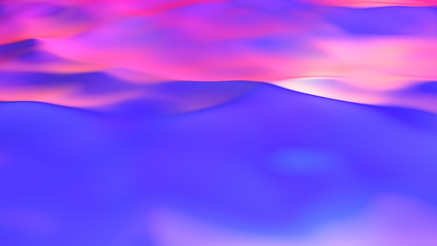 高清晰紫蓝细滑水波纹壁纸 欧莱凯设计网 08php Com