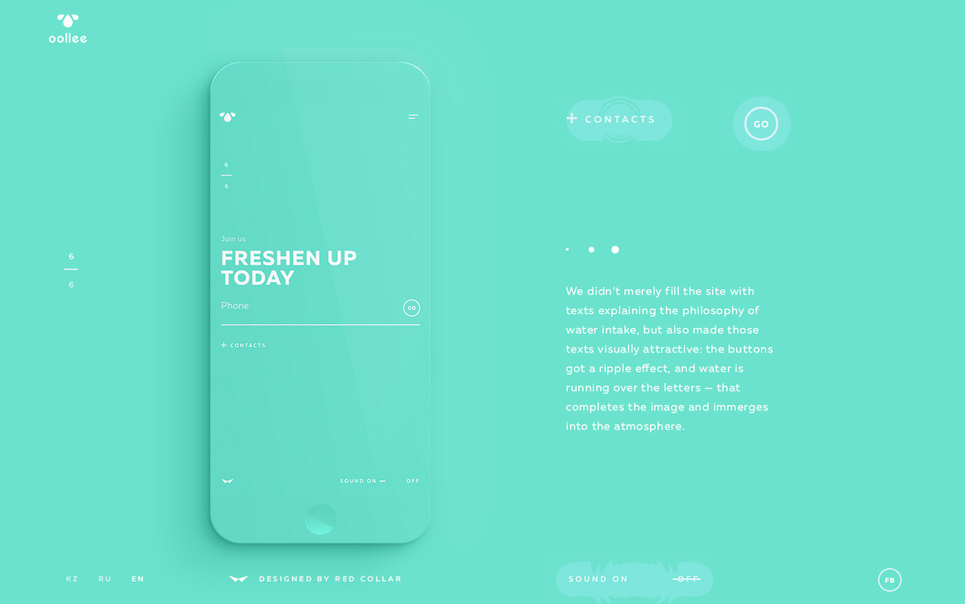 oollee-充满矿物质和氧气的纯净水---酷图编号1241096