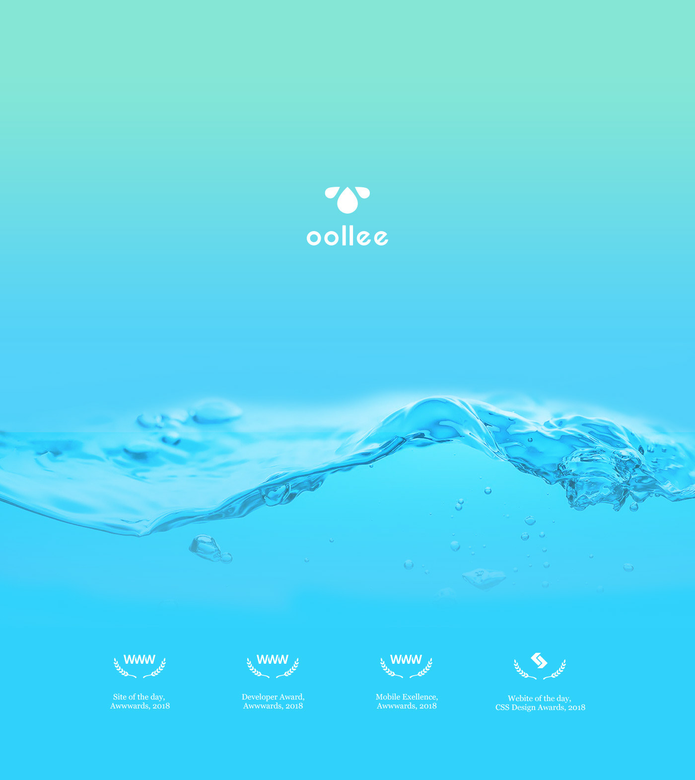 oollee-充满矿物质和氧气的纯净水---酷图编号1241102