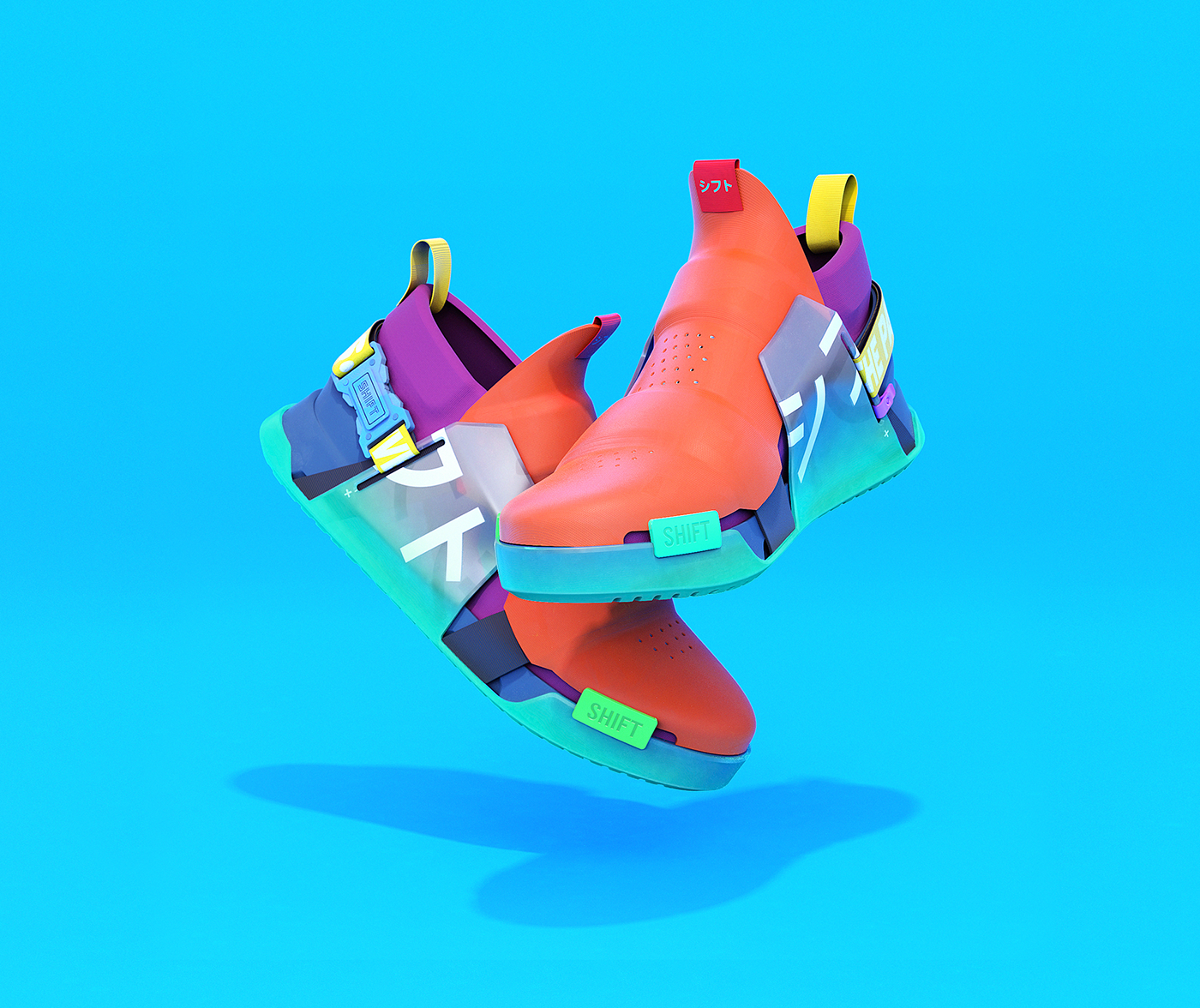 HIFT F1运动鞋---酷图编号5