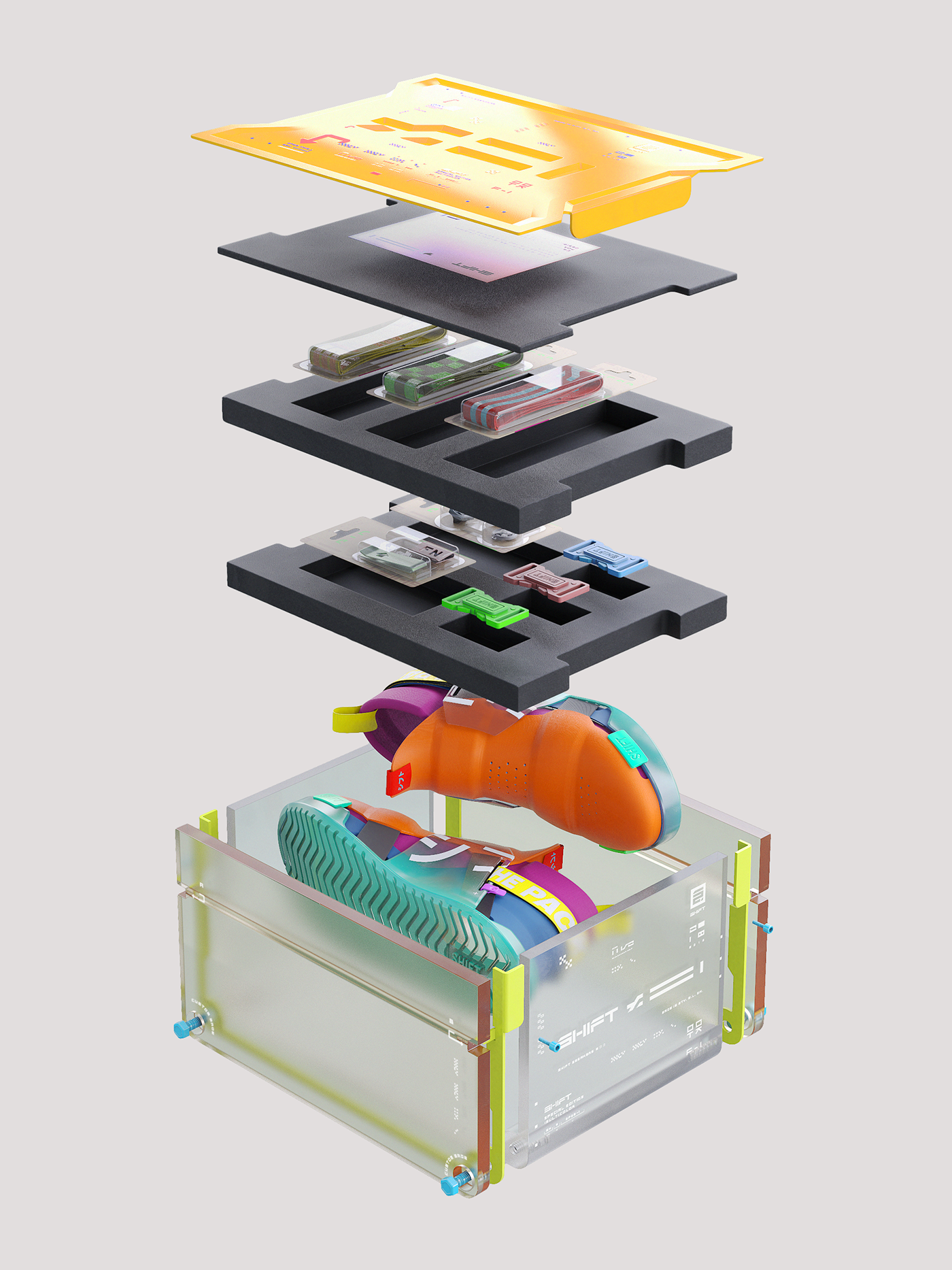 HIFT F1运动鞋---酷图编号1