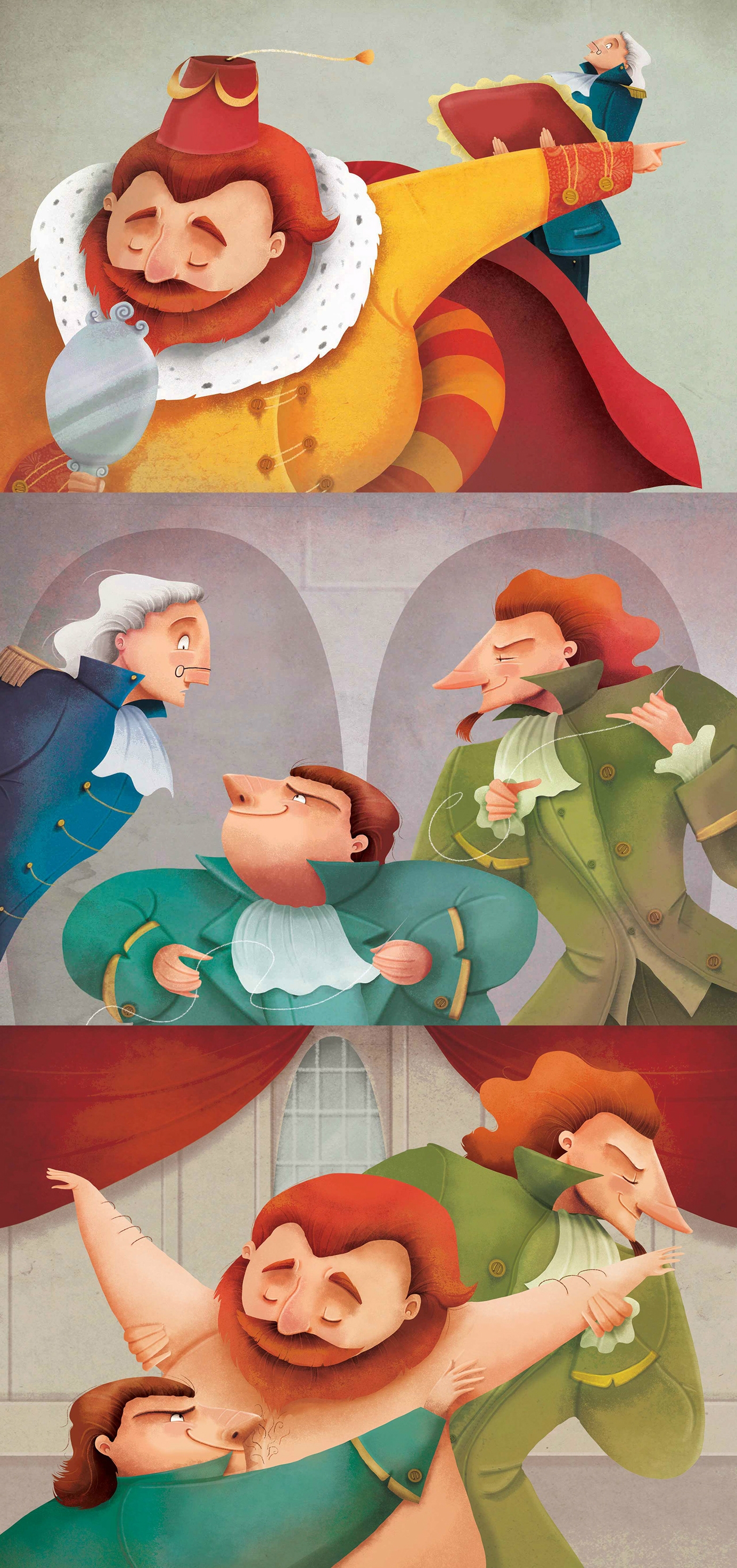 皇帝的新装-桑蒂拉纳的经典故事