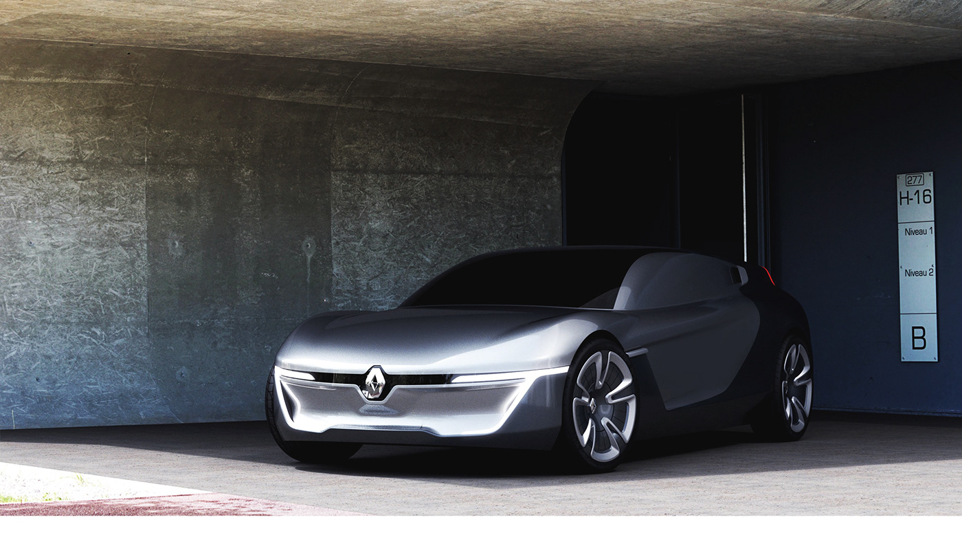 Renault-雷诺概念车---酷图编号9