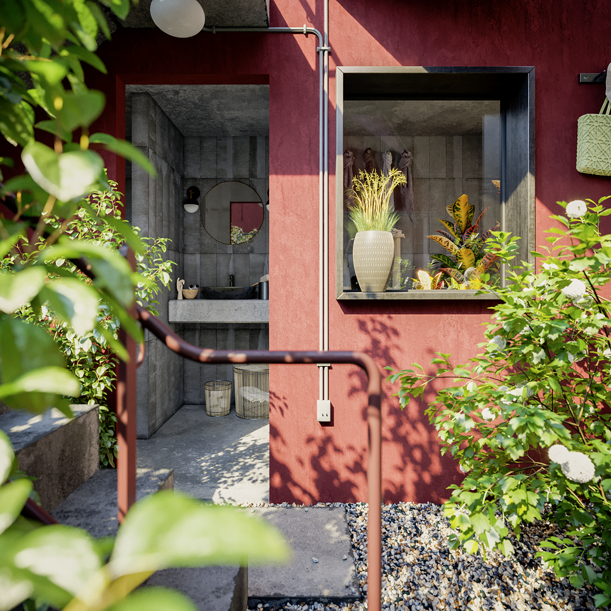 美国143平米的红屋---酷图编号6